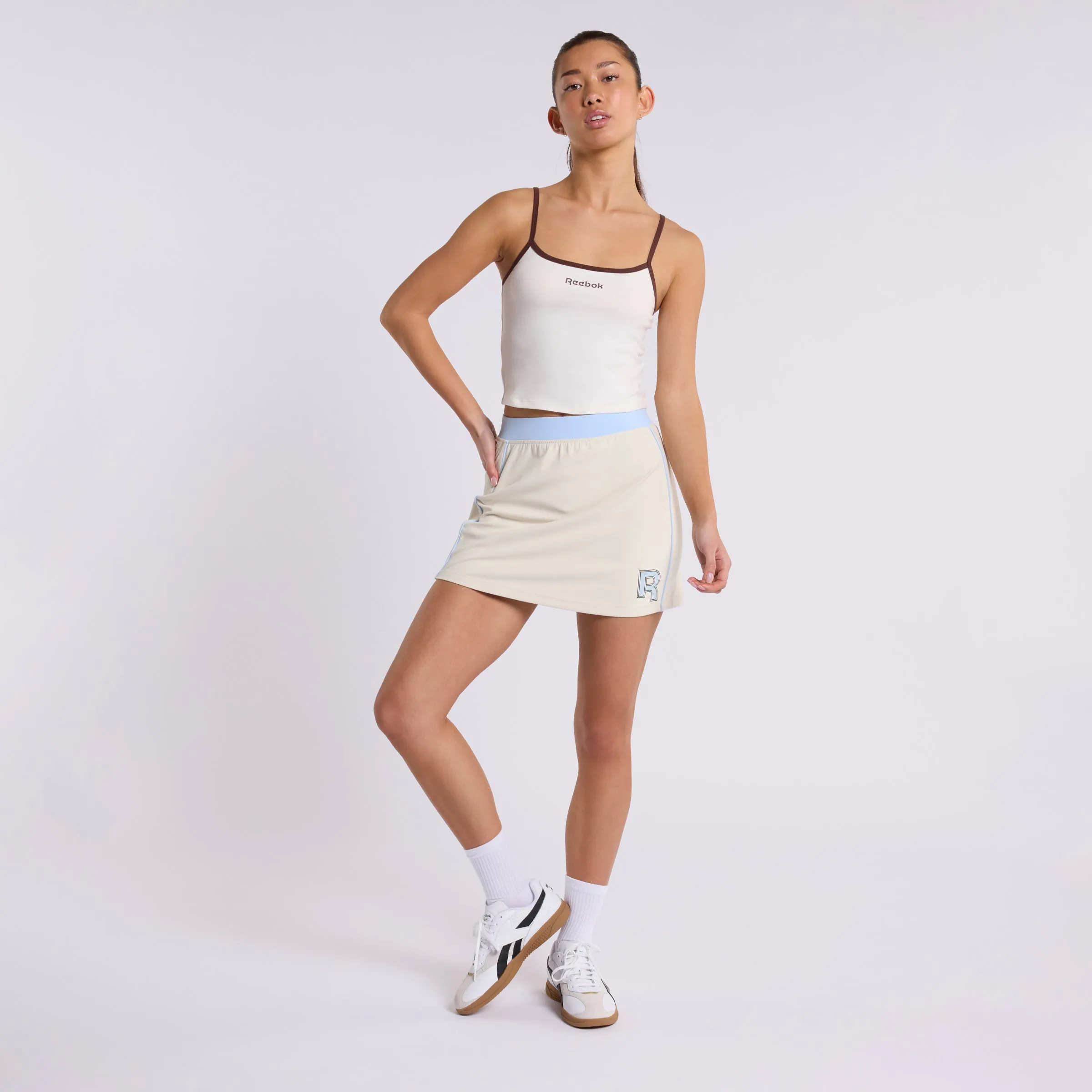 Layering Tank Vintage Chalk/ Unearthed Brown