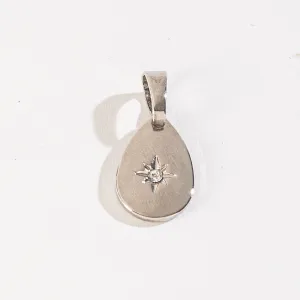 Layering Teardrop Star Pendant Charm