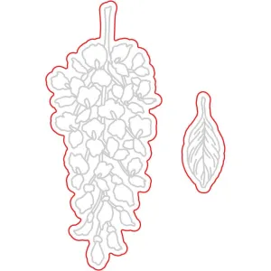 Layering Wisteria Add-On - Honey Cuts - Retiring
