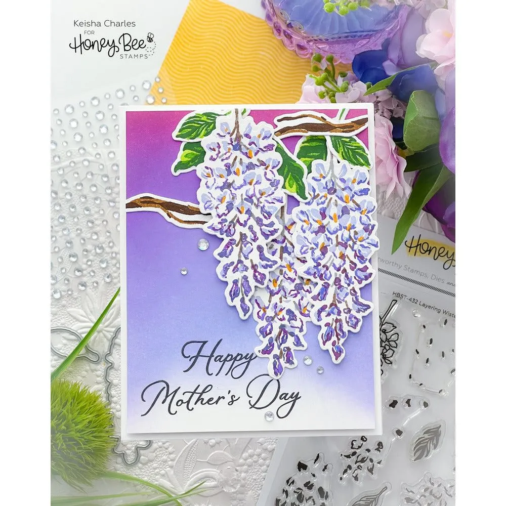 Layering Wisteria Add-On - Honey Cuts - Retiring