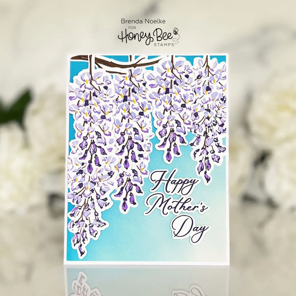 Layering Wisteria Add-On - Honey Cuts - Retiring