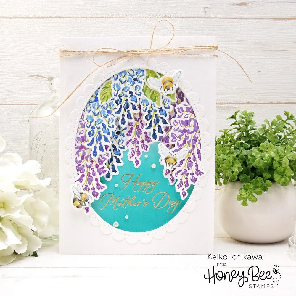 Layering Wisteria Add-On - Honey Cuts - Retiring