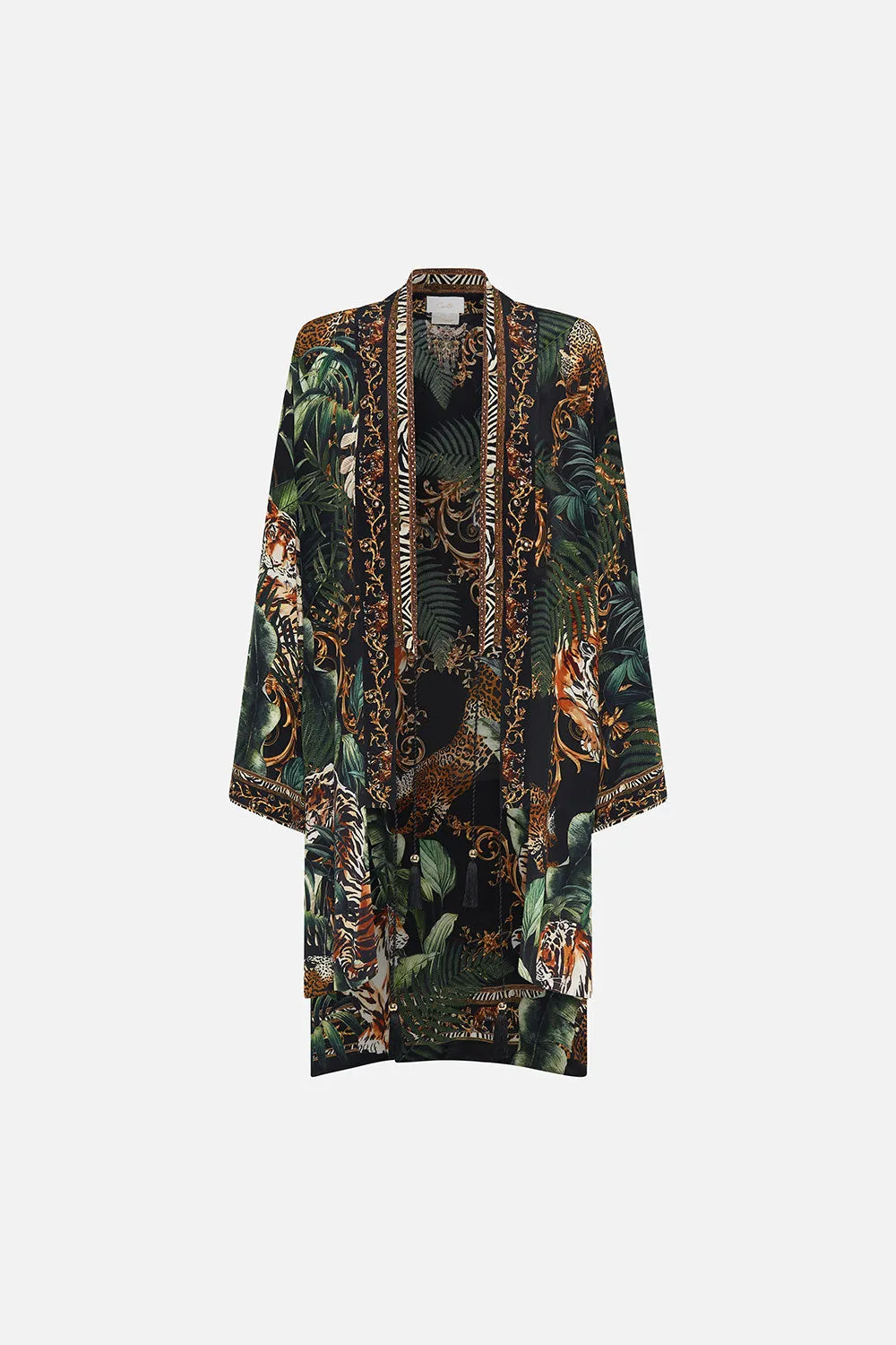 LAYERING WITH NECK BANDS EASY TIGER