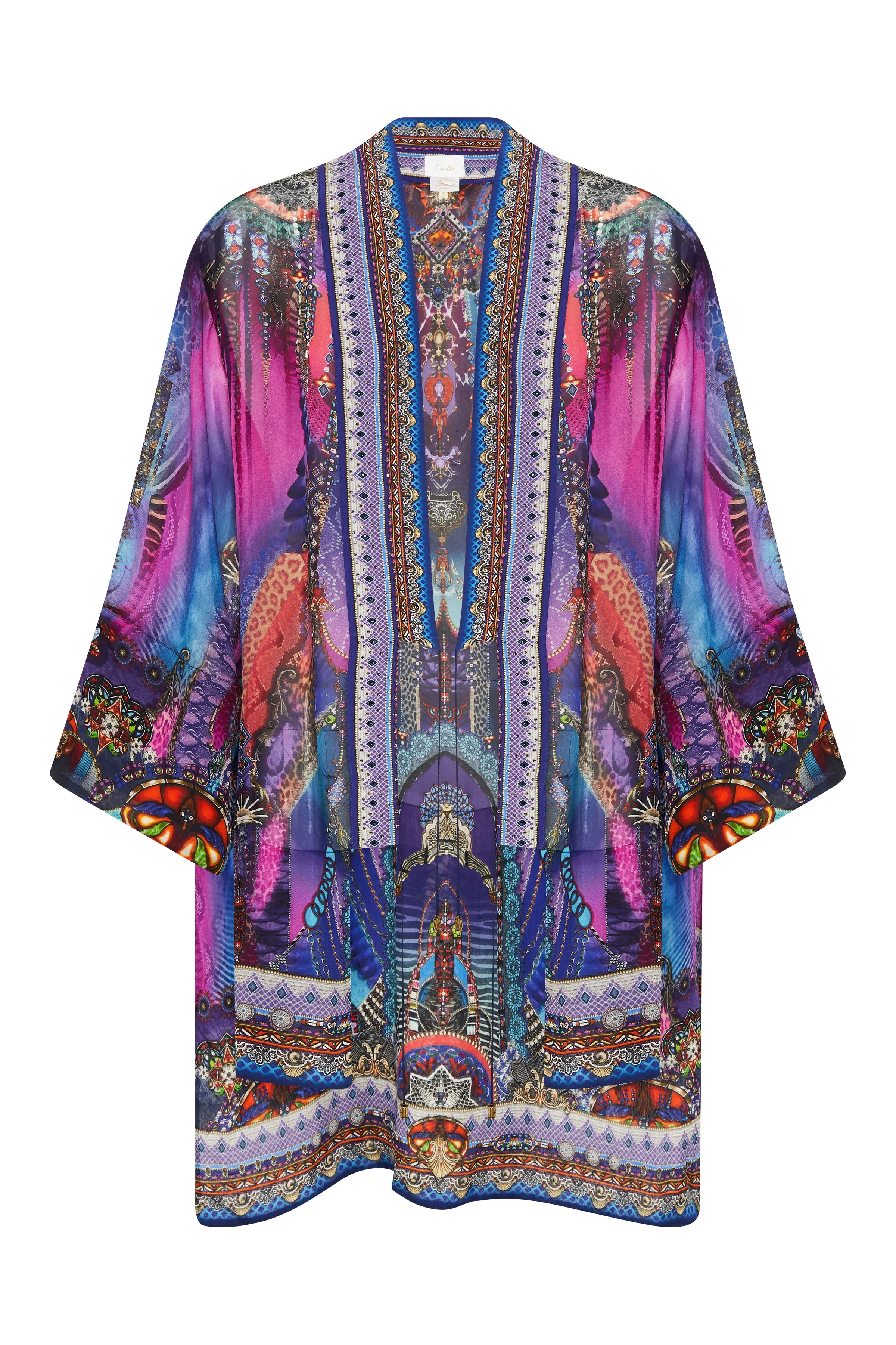 LAYERING WITH NECK BANDS MIDNIGHT MADNESS