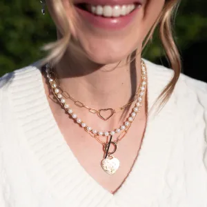 Layers of Love Necklace Set