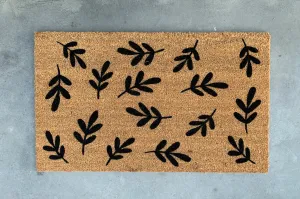 Leaf Pattern Doormat