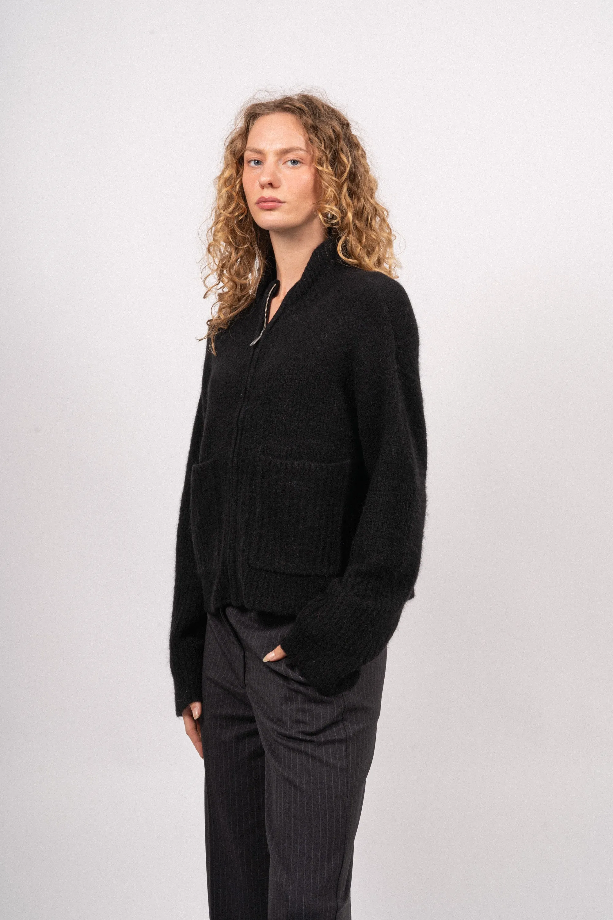 Lediona Hope Cardigan - Black