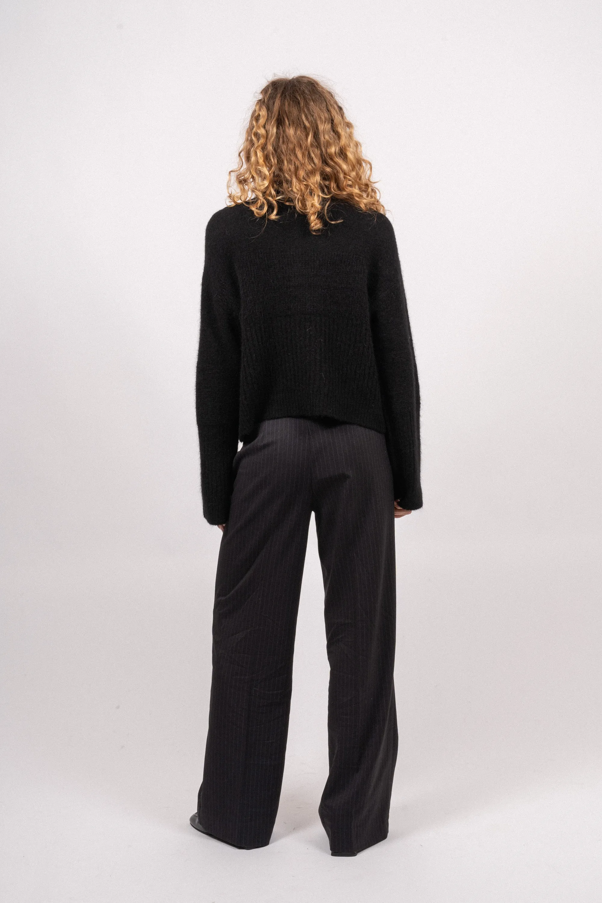 Lediona Hope Cardigan - Black
