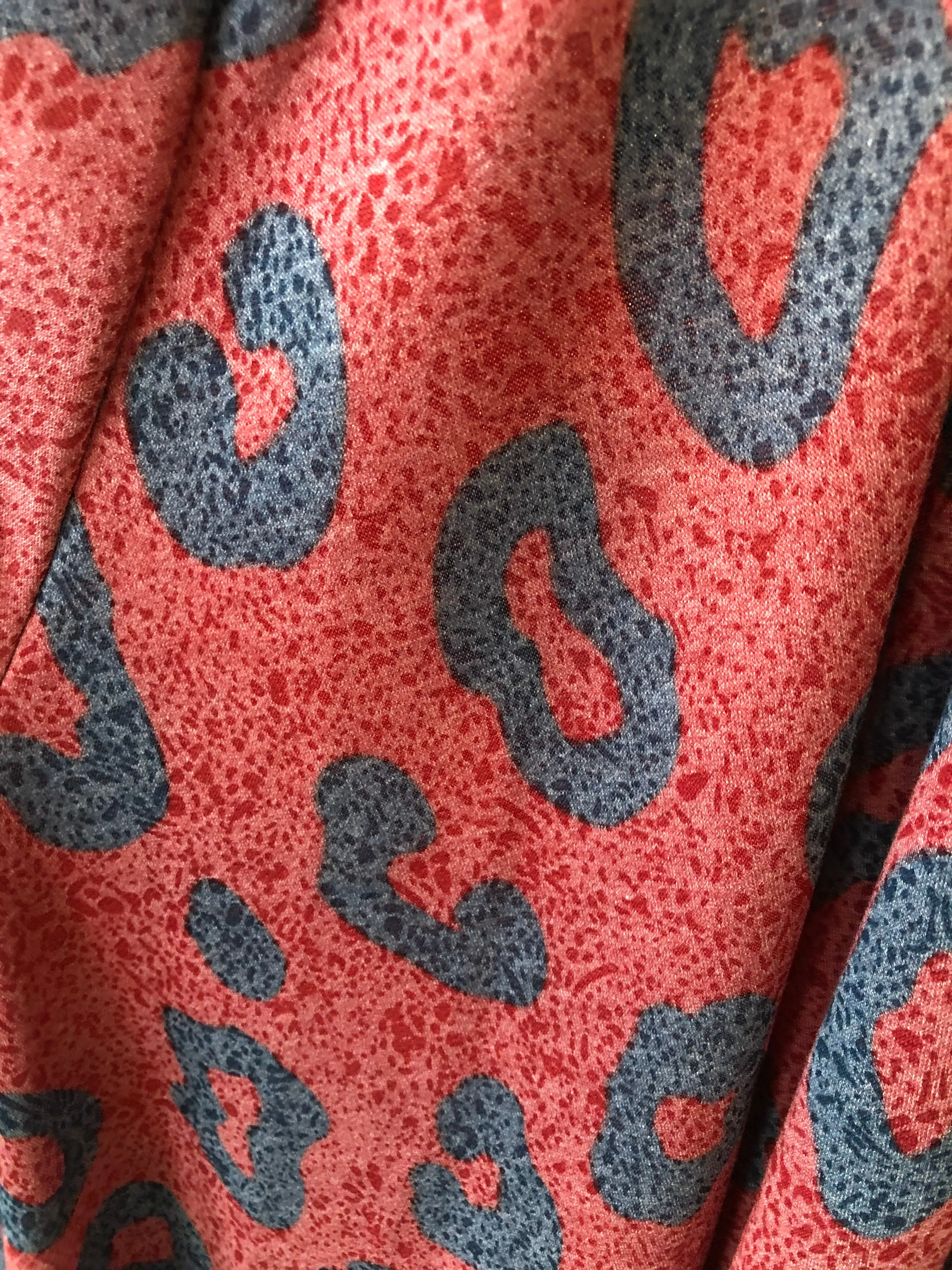Leopard Print Sweater Cardigan (PL)