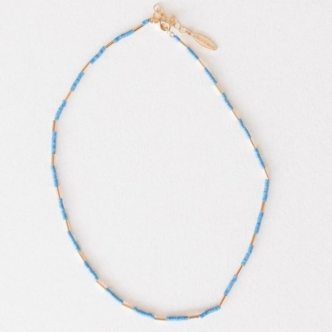 Leslie Curtis Wade Beaded Layering Necklace