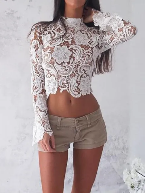 Like It Like That Crop Top