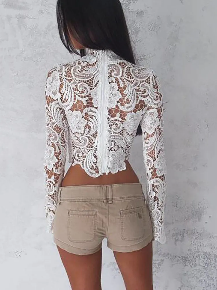Like It Like That Crop Top