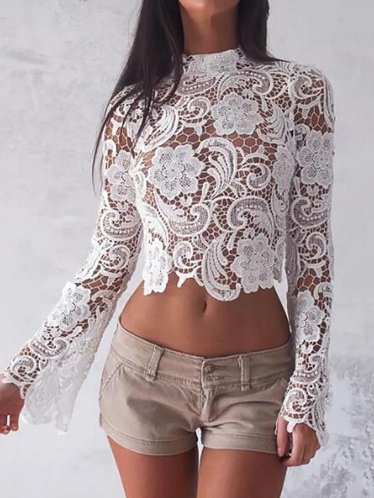 Like It Like That Crop Top