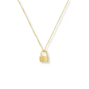 Little Lock Necklace