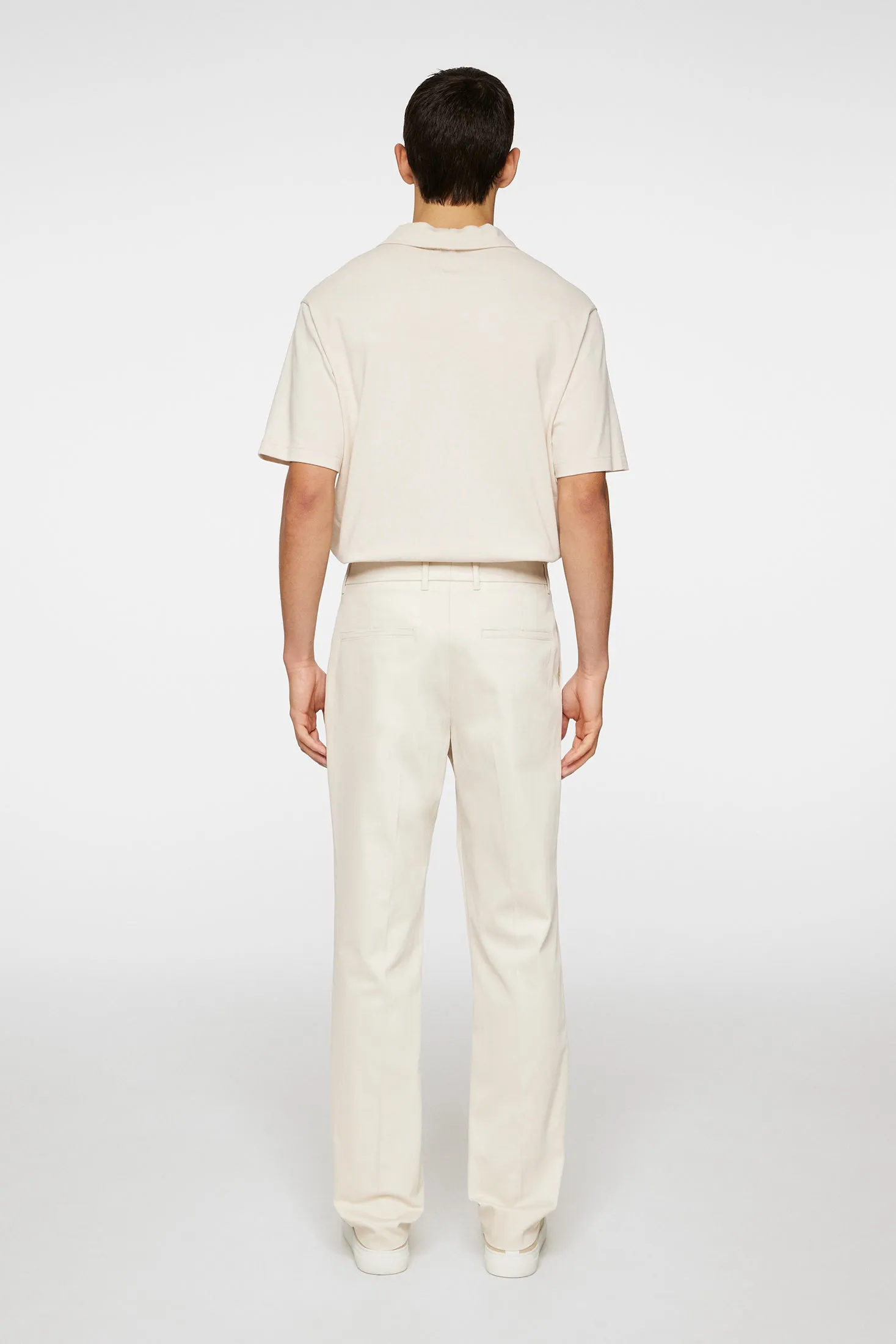 Lois T Cotton Twill Pant / Moonbeam