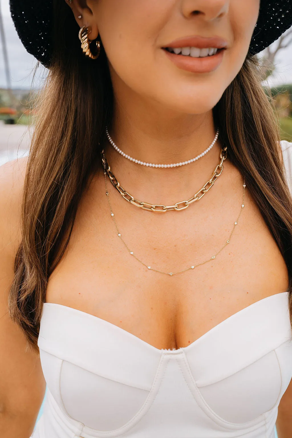 Long Layering Diamonds by the Yard