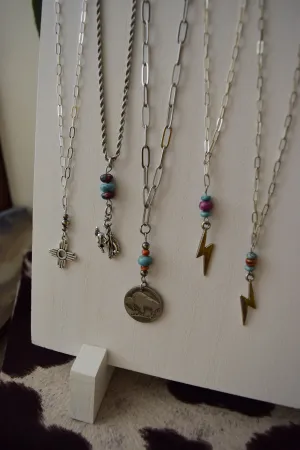 Long live Cowgirls necklaces