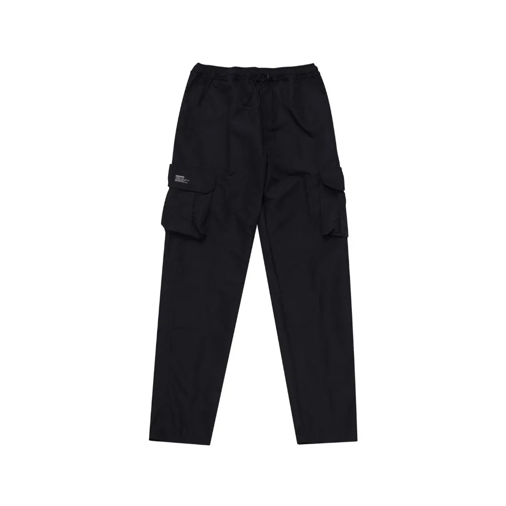 Long Pants Cargo LUCAS BLACK Slim Fit