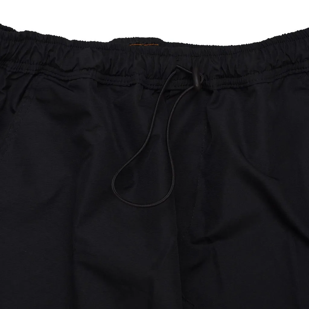 Long Pants Cargo LUCAS BLACK Slim Fit