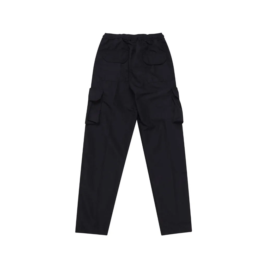 Long Pants Cargo LUCAS BLACK Slim Fit