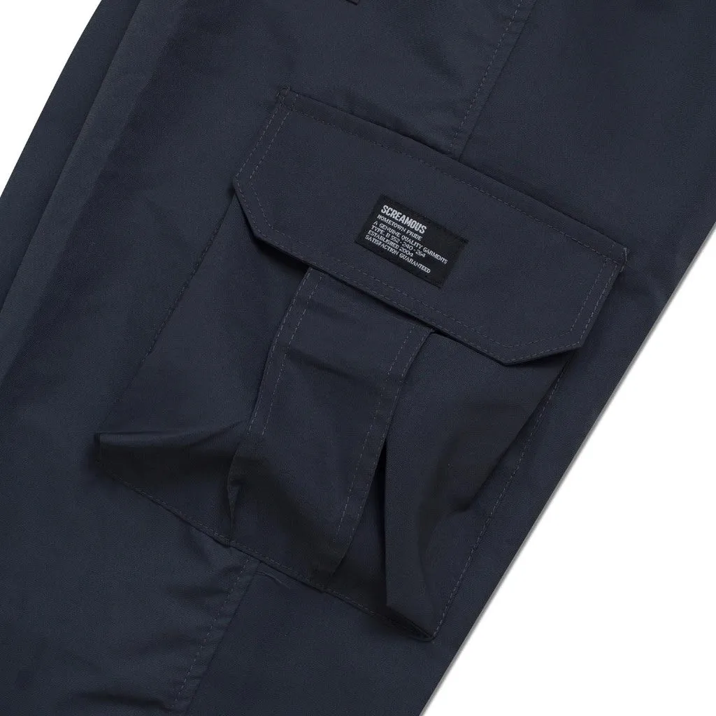 Long Pants Cargo LUCAS GREY Slim Fit