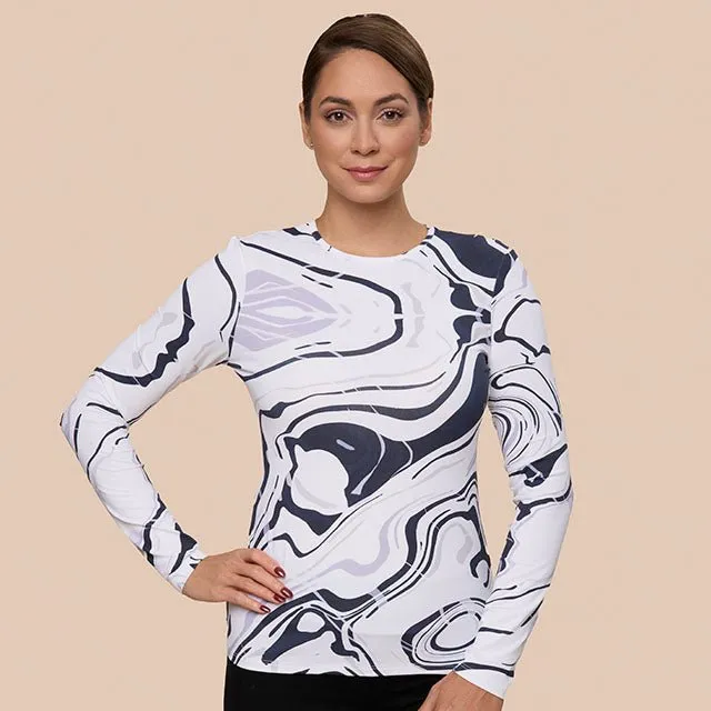 Long Sleeve Crew Neck (Clearance Color)