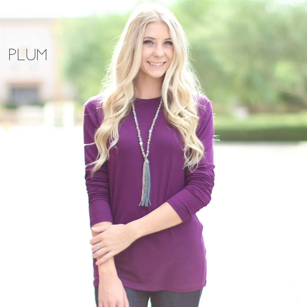 Long Sleeve Layering Tee | S-XL