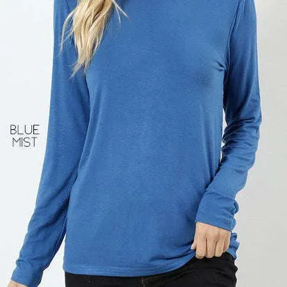 Long Sleeve Layering Tee | S-XL