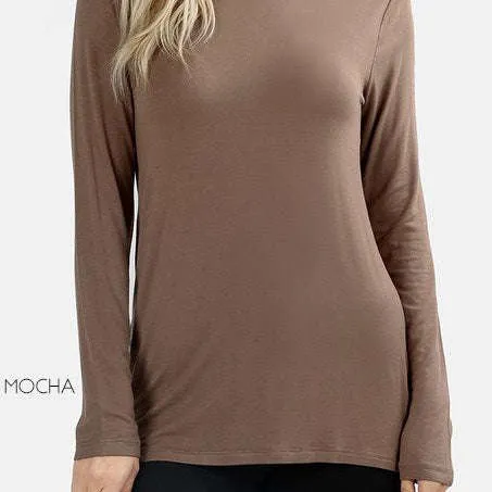 Long Sleeve Layering Tee | S-XL