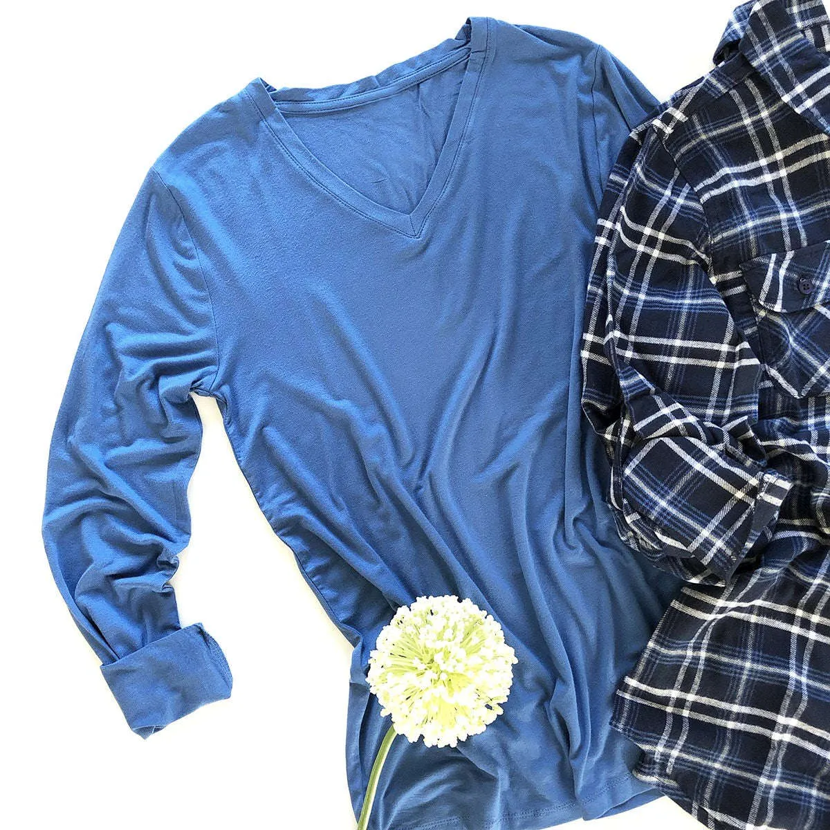 Long Sleeve Layering Tee | S-XL