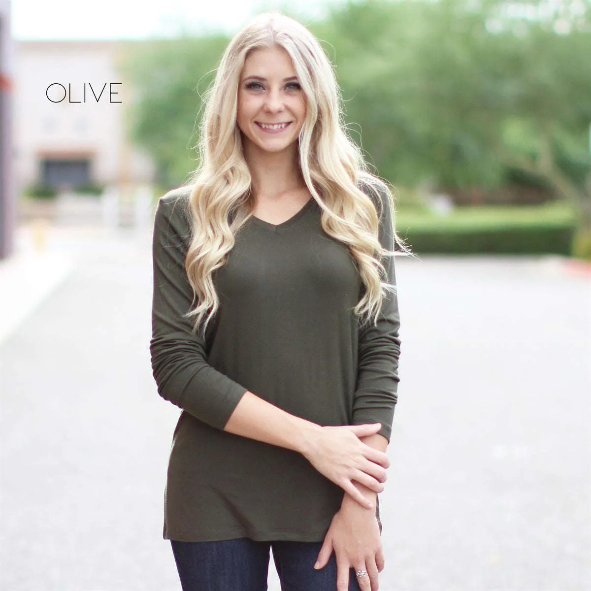 Long Sleeve Layering Tee | S-XL