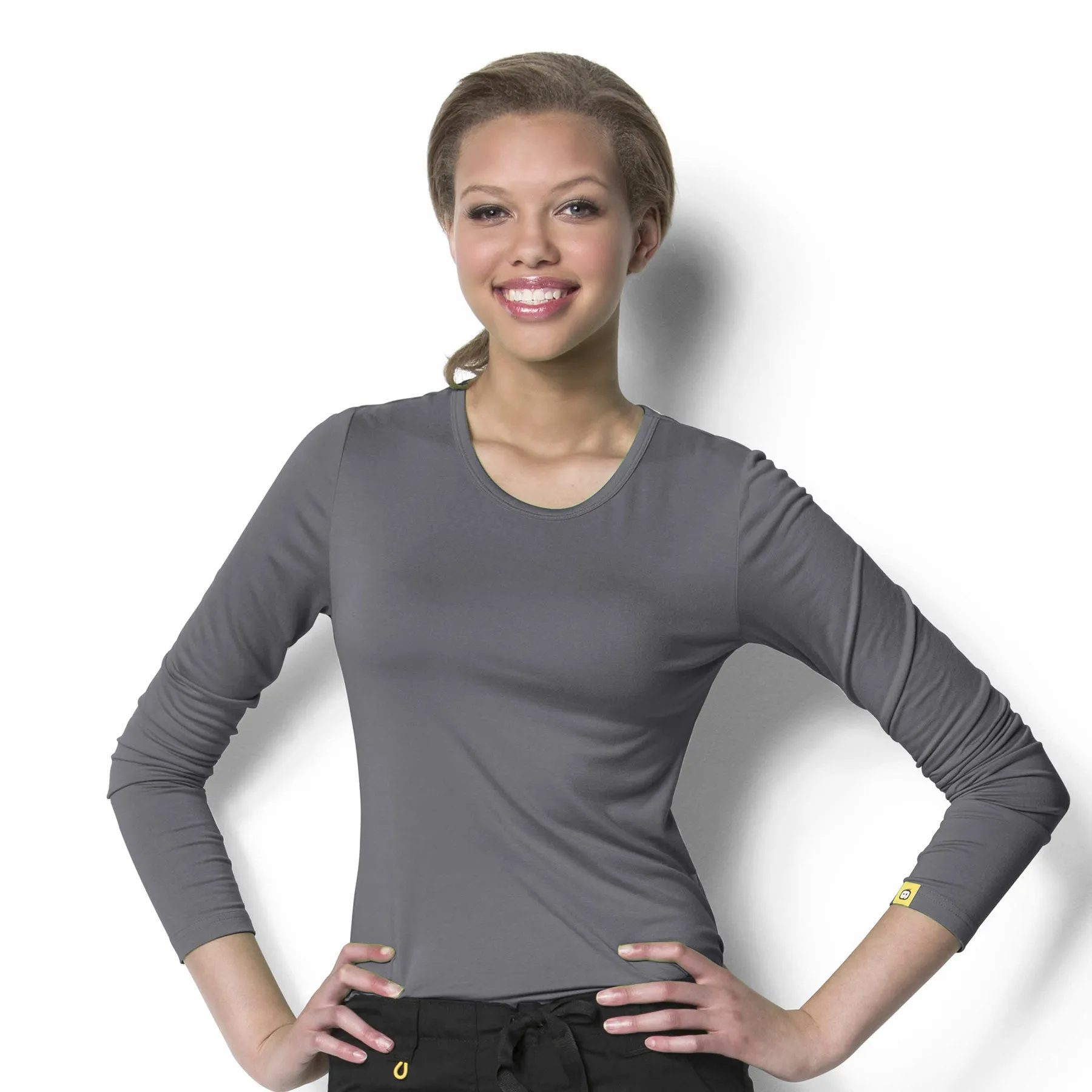 Long Sleeve Silky Tee