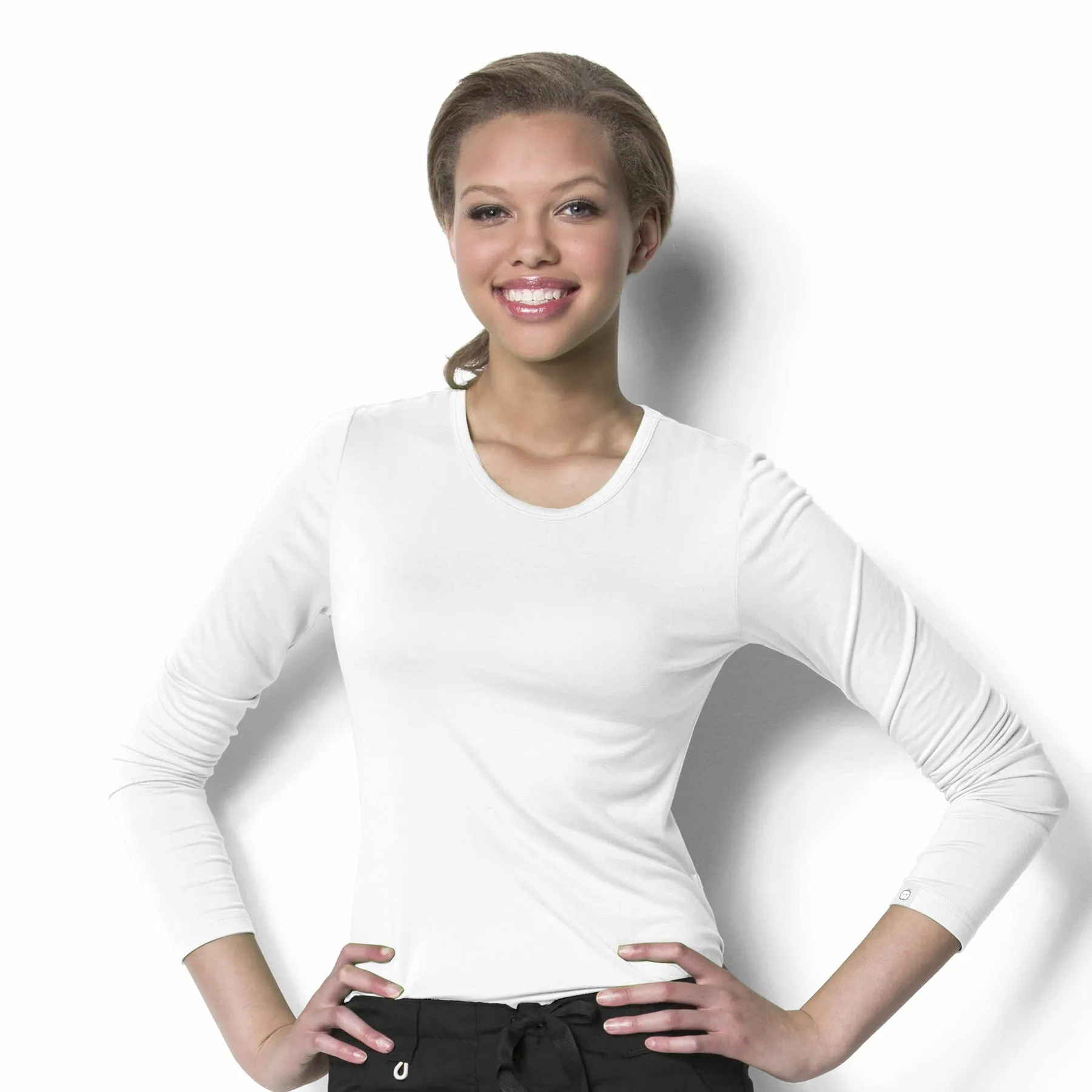 Long Sleeve Silky Tee