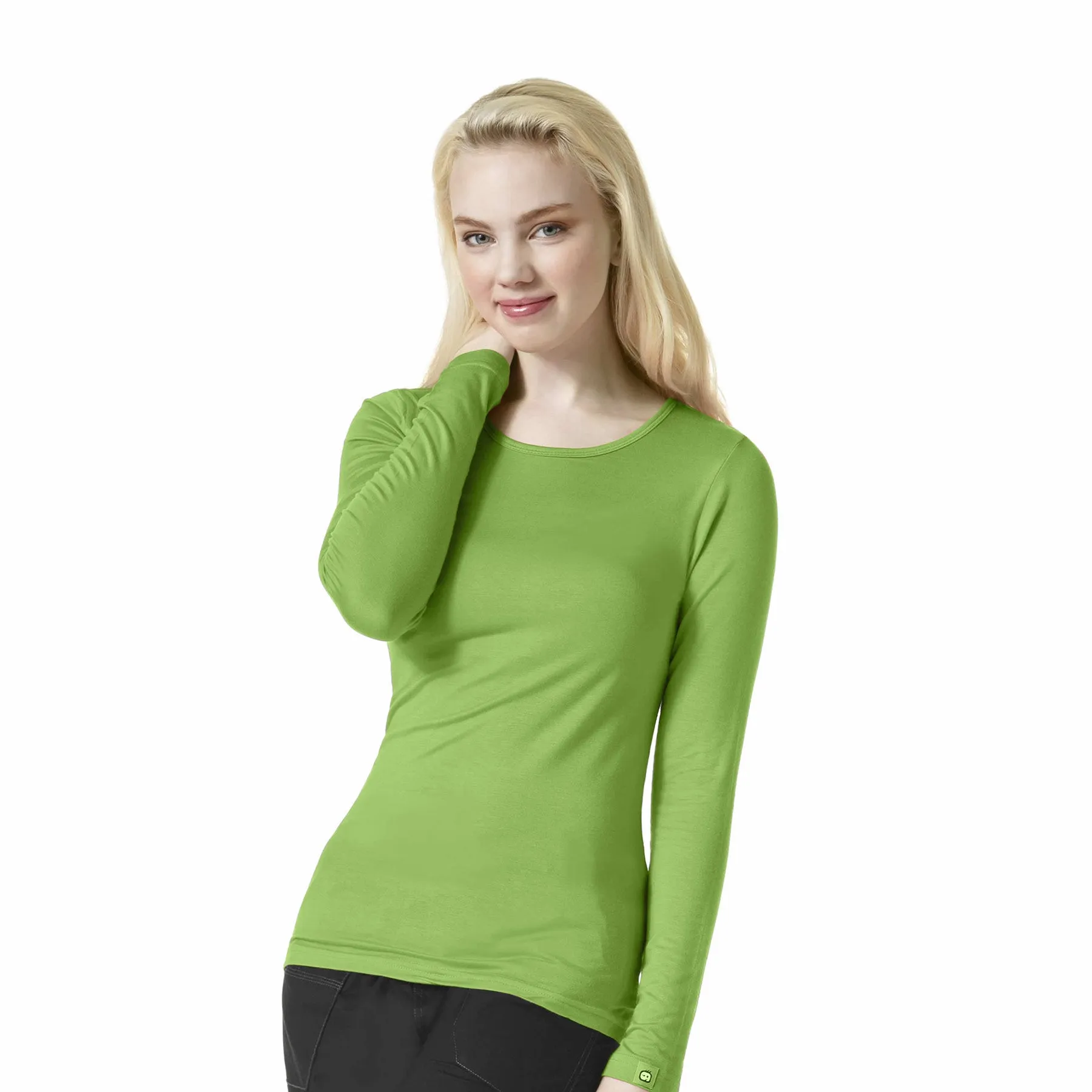 Long Sleeve Silky Tee