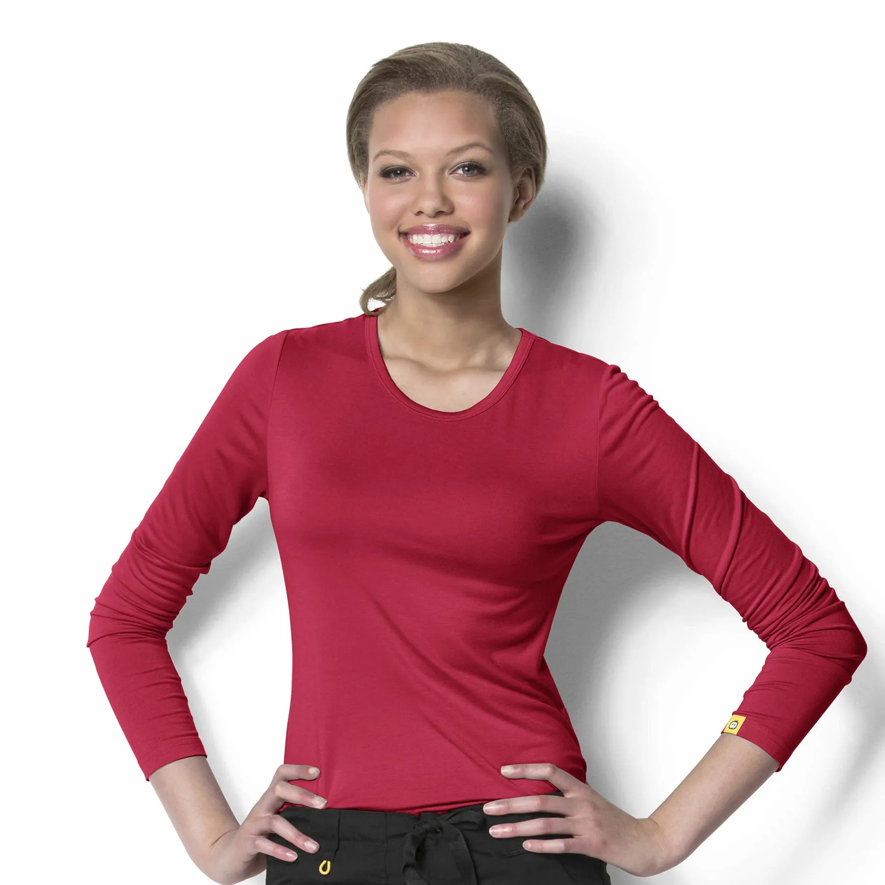 Long Sleeve Silky Tee