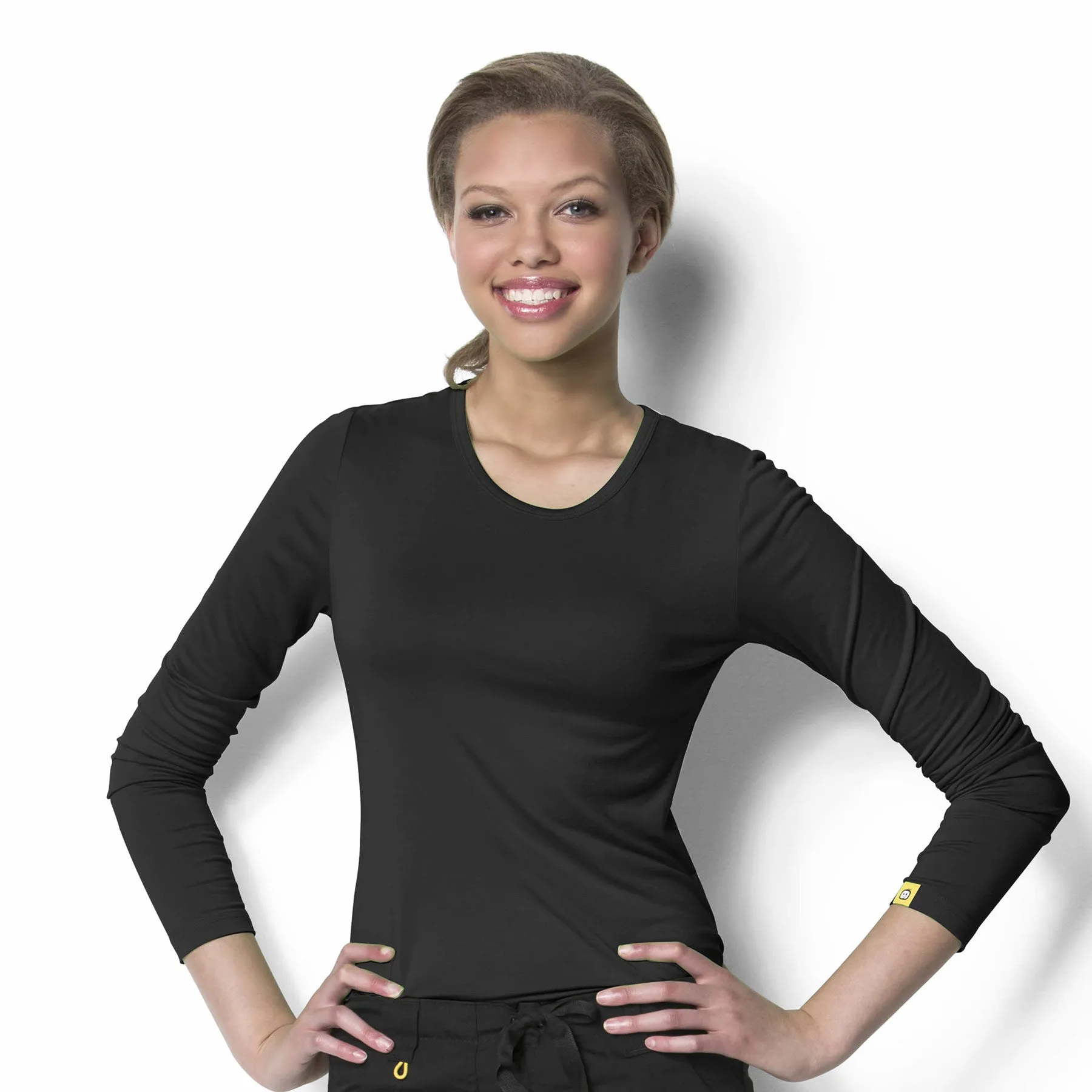 Long Sleeve Silky Tee