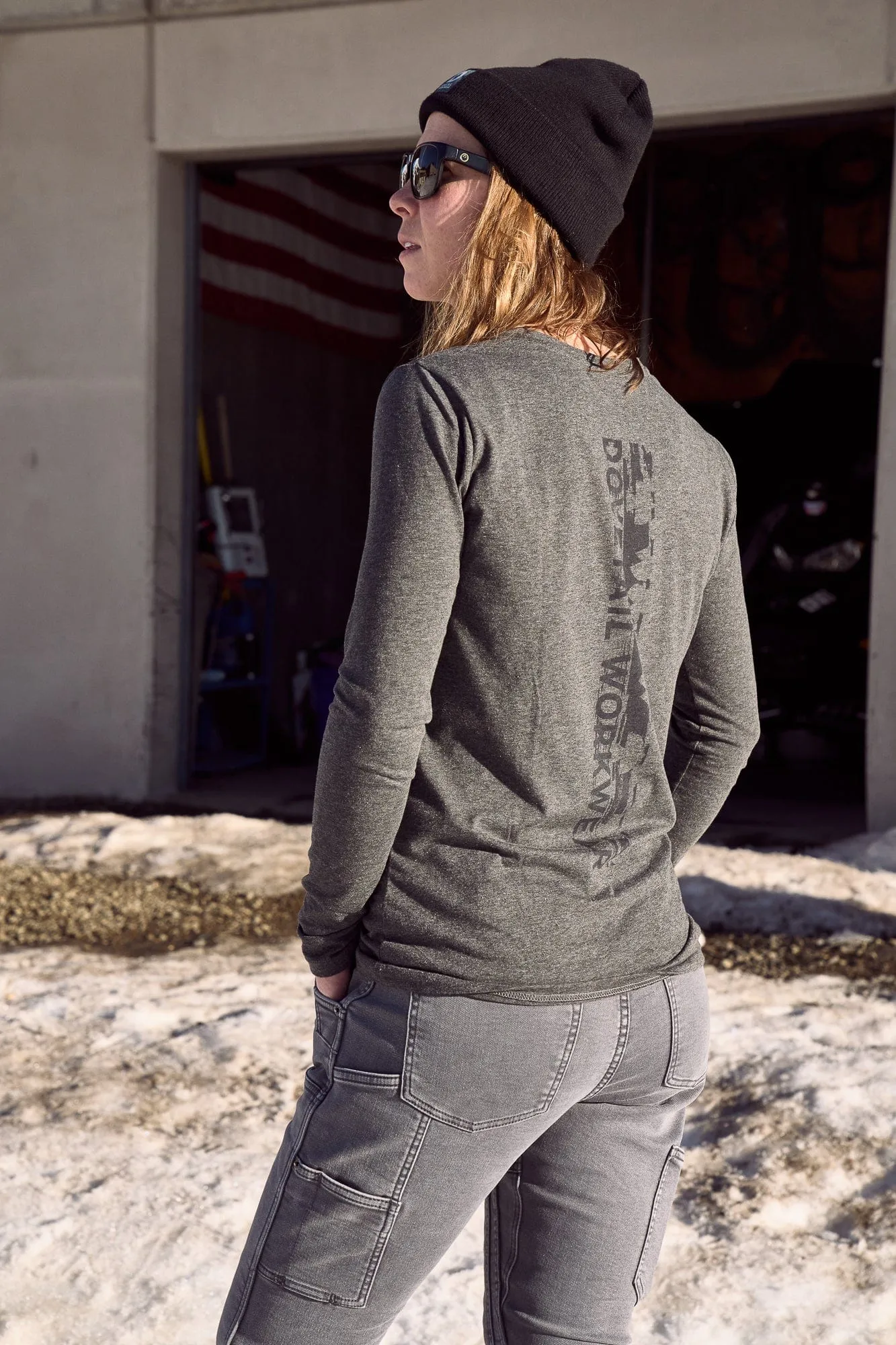 Long Sleeve Wicking Tee