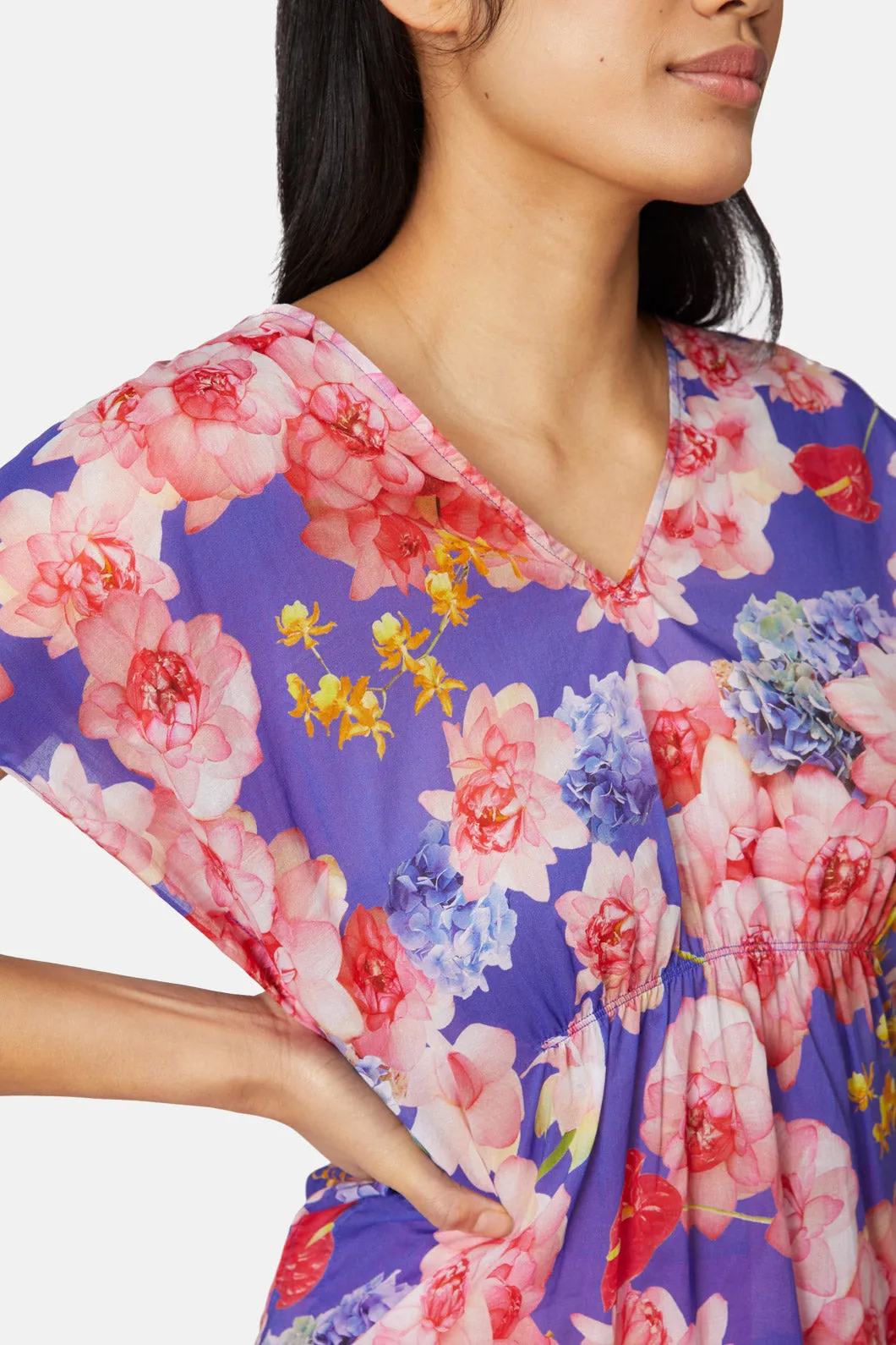 Lotus Kaftan Top