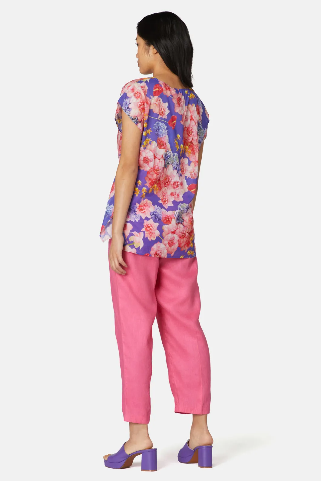 Lotus Kaftan Top
