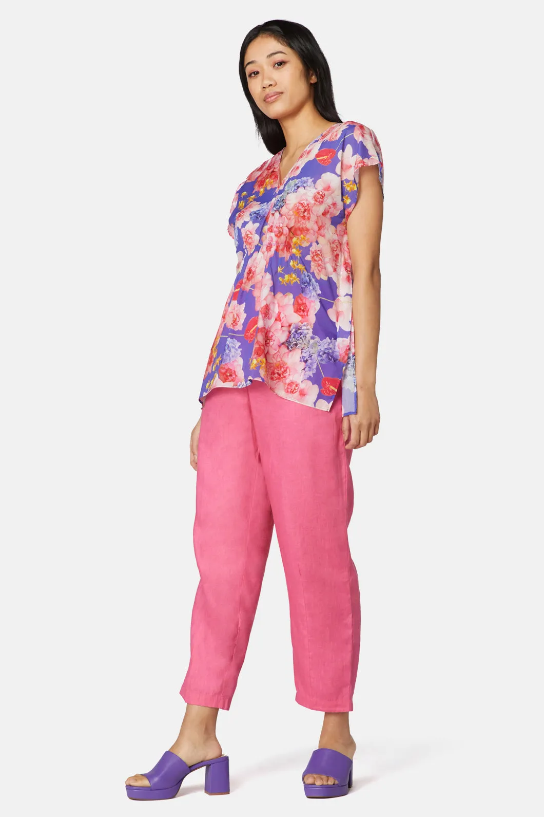 Lotus Kaftan Top