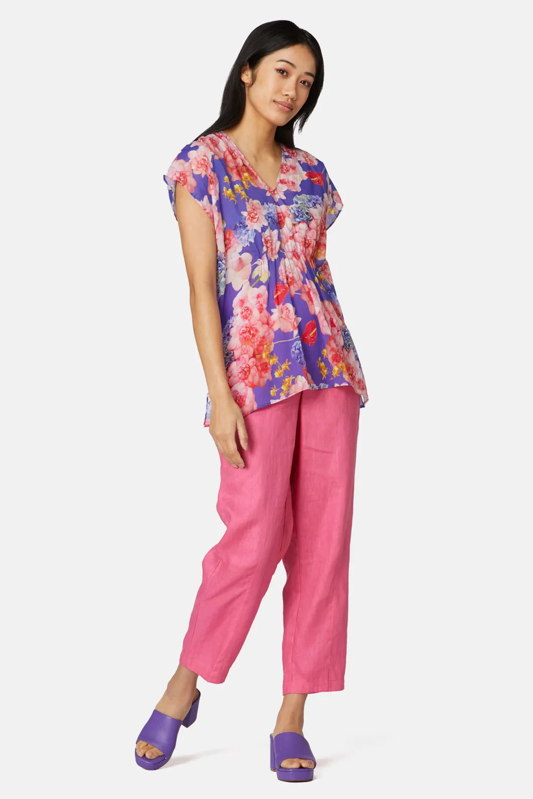Lotus Kaftan Top