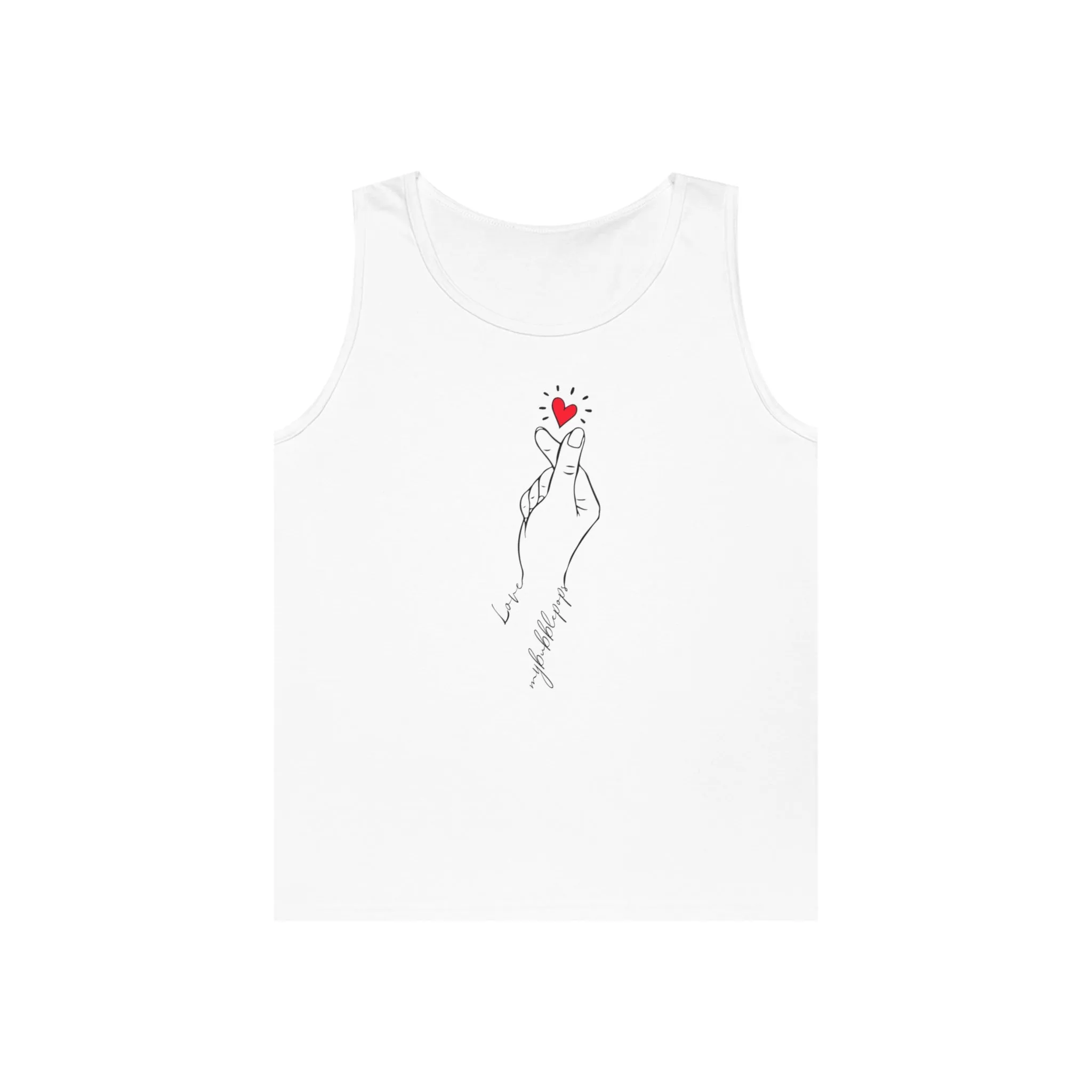 Love Mybubblepops unisex Tank Top