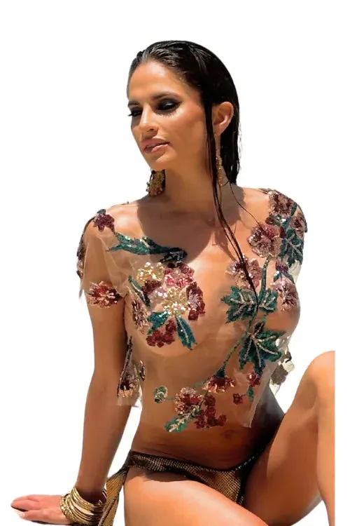Love Sequin Bodice