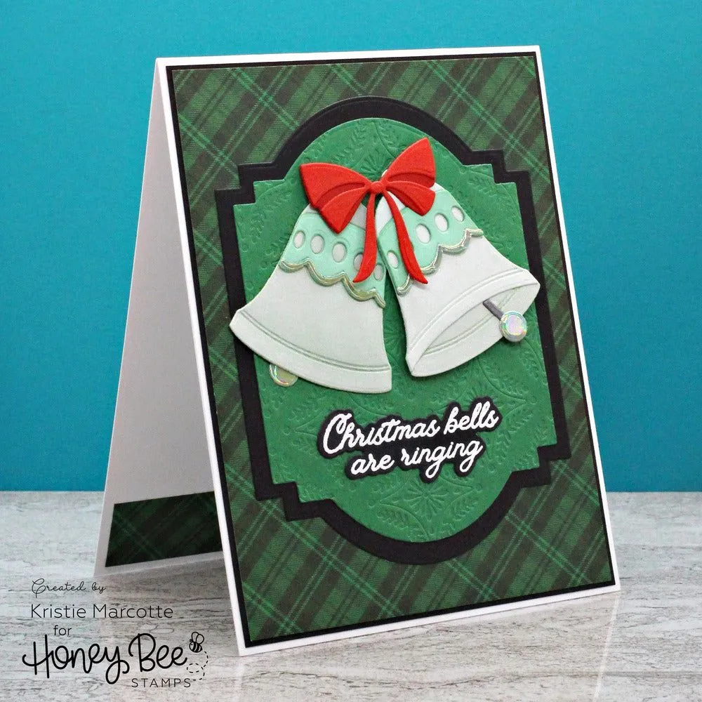 Lovely Layering Holiday Bells - Honey Cuts