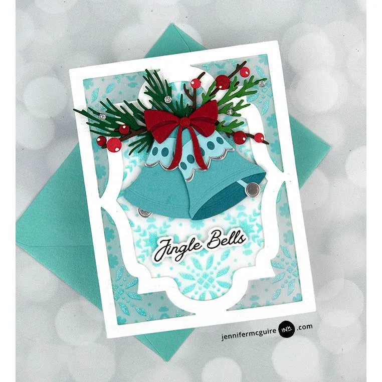 Lovely Layering Holiday Bells - Honey Cuts