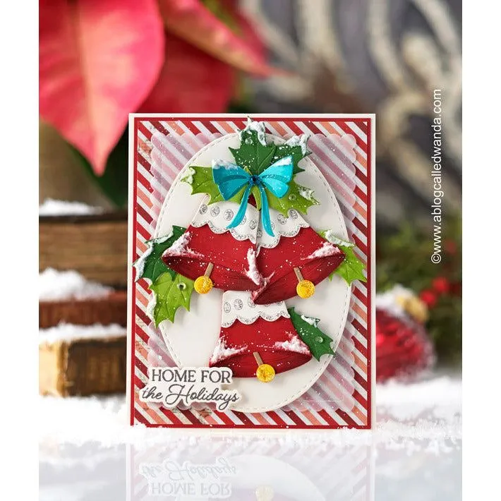 Lovely Layering Holiday Bells - Honey Cuts