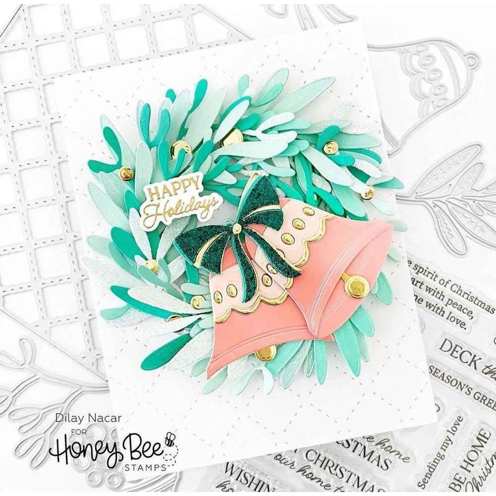 Lovely Layering Holiday Bells - Honey Cuts