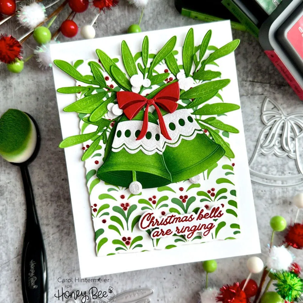 Lovely Layering Holiday Bells - Honey Cuts