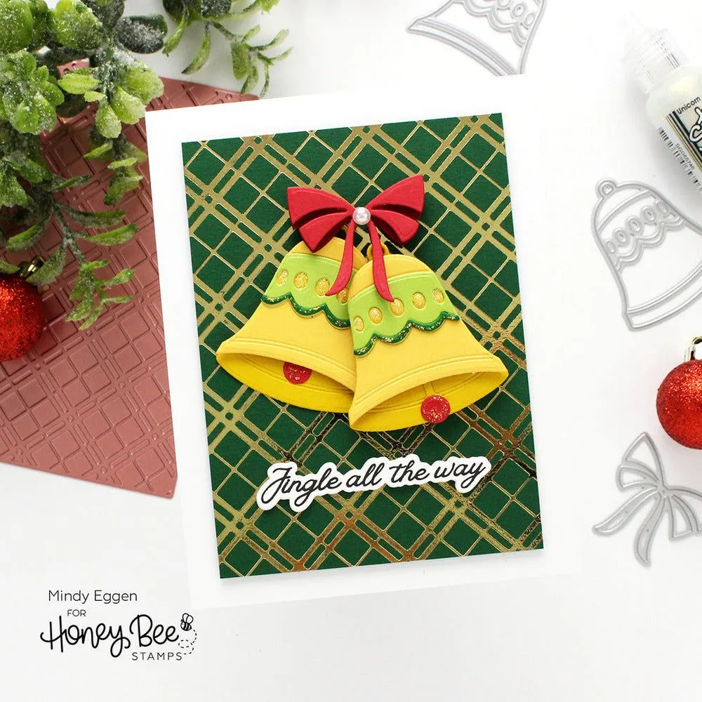Lovely Layering Holiday Bells - Honey Cuts