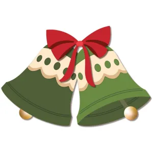 Lovely Layering Holiday Bells - Honey Cuts